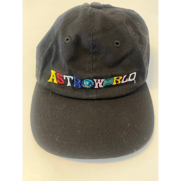 Astroworld Travis Scott strapback black official - Picture 1 of 3